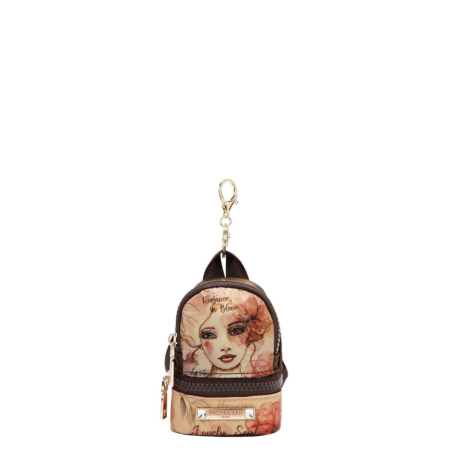 PRT7700 REFLECTION OF LOVE - LLAVERO DE MINI MOCHILA