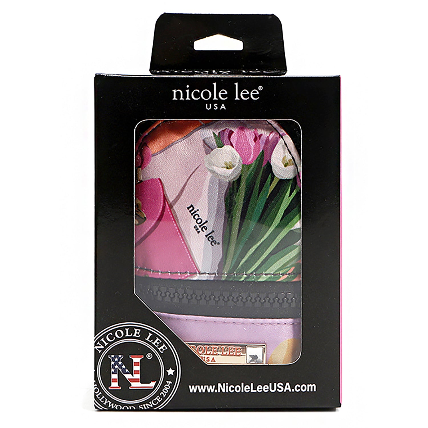 PRT7700 VIOLET BLOSSOM - MONEDERO CHAMRS