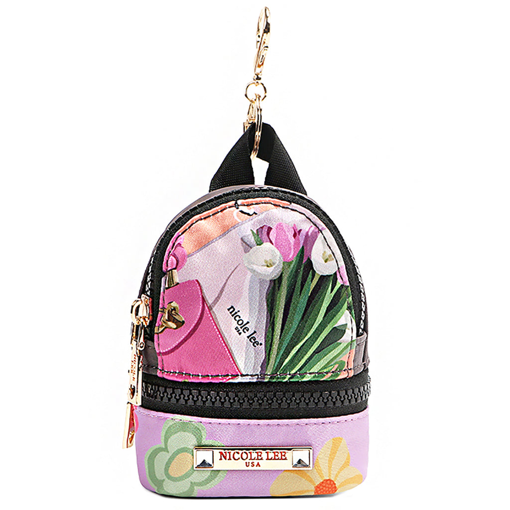 PRT7700 VIOLET BLOSSOM - MONEDERO CHAMRS