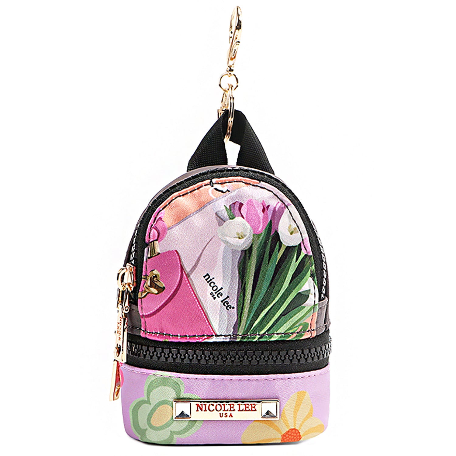 PRT7700 VIOLET BLOSSOM - MONEDERO CHAMRS
