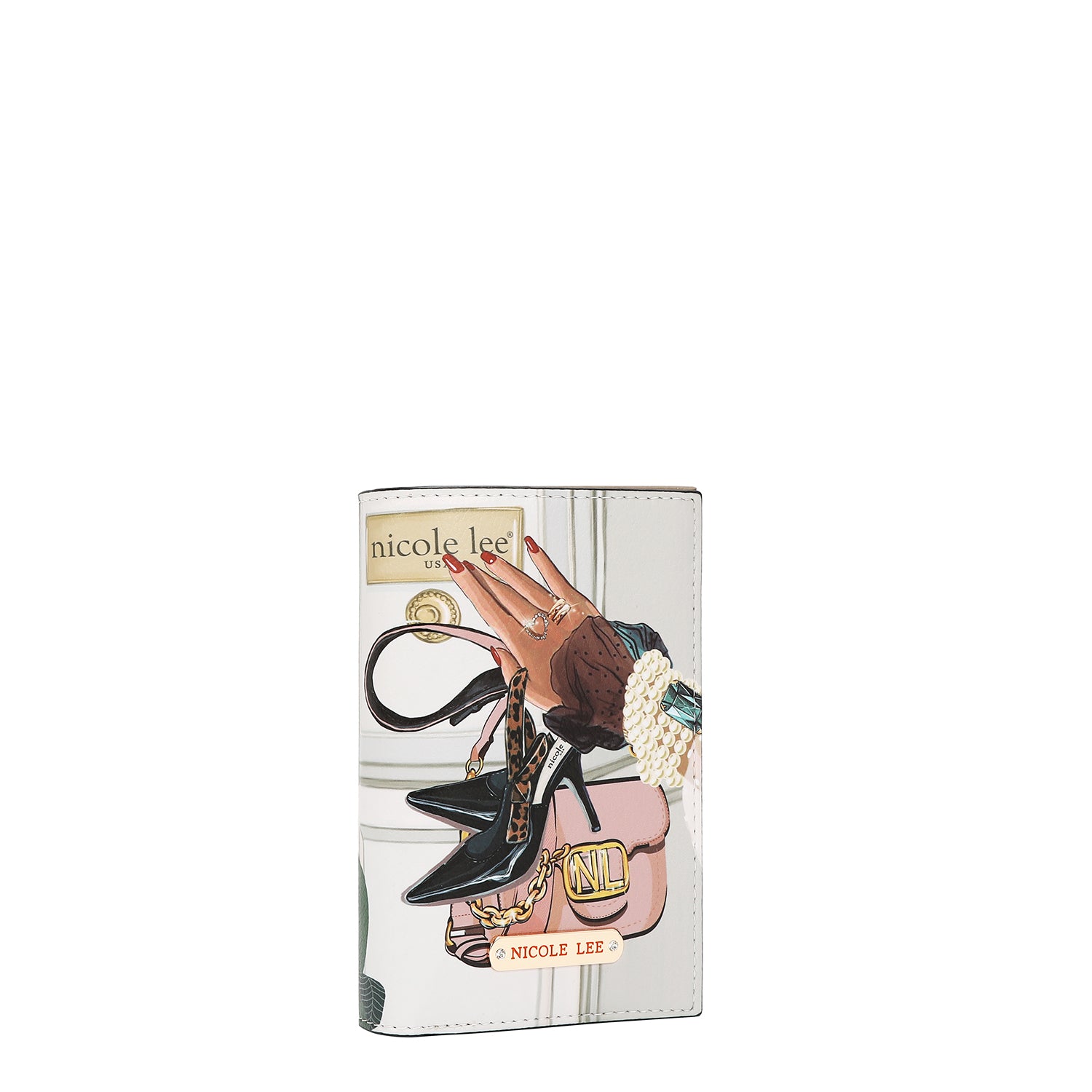 PRT7702 EMOTION -CARTERA CON CREMALLERA CENTRAL PLEGABLE