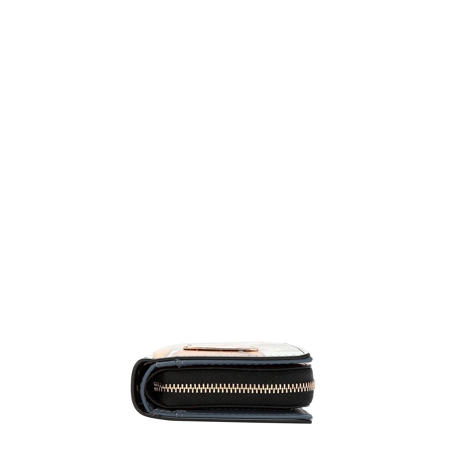 PRT7702 LONDON EYE BLACK - BILLETERA DE ZIPPER