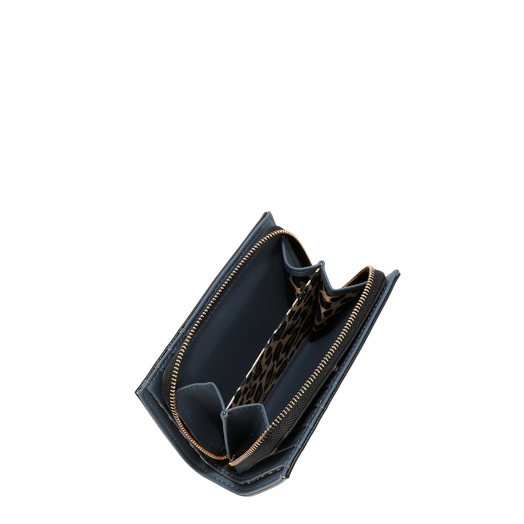 PRT7702 LONDON EYE BLACK - BILLETERA DE ZIPPER