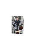 PRT7702 MODA SNOWFLAKE  - CARTERA PLEGABLE CON CIERRE CENTRAL