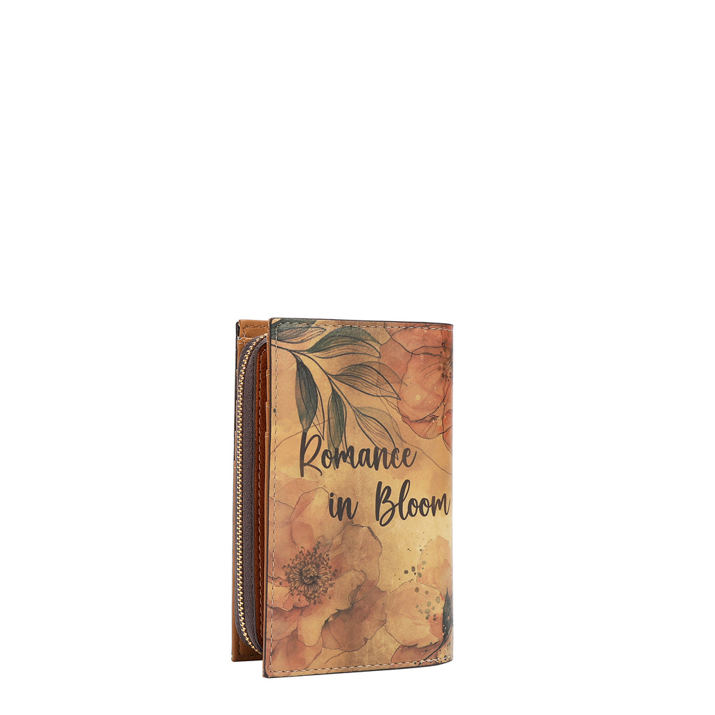 PRT7702 REFLECTION OF LOVE - CARTERA CON SILUETA TIPO LIBRO