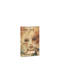 PRT7702 REFLECTION OF LOVE - CARTERA CON SILUETA TIPO LIBRO