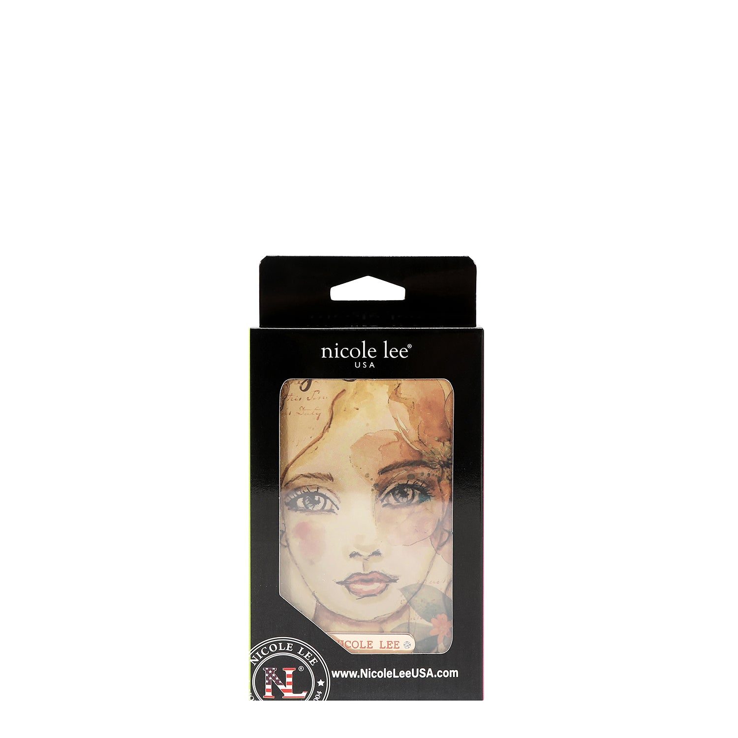PRT7702 REFLECTION OF LOVE - CARTERA CON SILUETA TIPO LIBRO