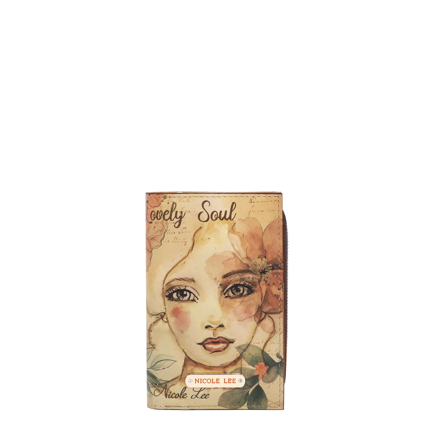 PRT7702 REFLECTION OF LOVE - CARTERA CON SILUETA TIPO LIBRO