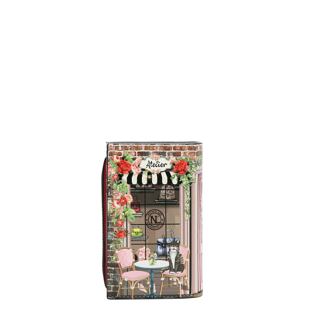 PRT7702 SUGAR DAY  - CARTERA CON SILUETA TIPO LIBRO