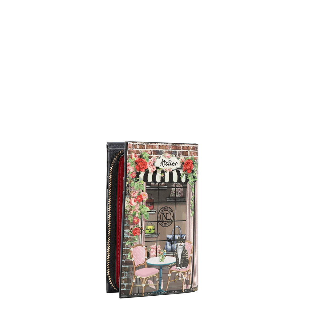 PRT7702 SUGAR DAY  - CARTERA CON SILUETA TIPO LIBRO