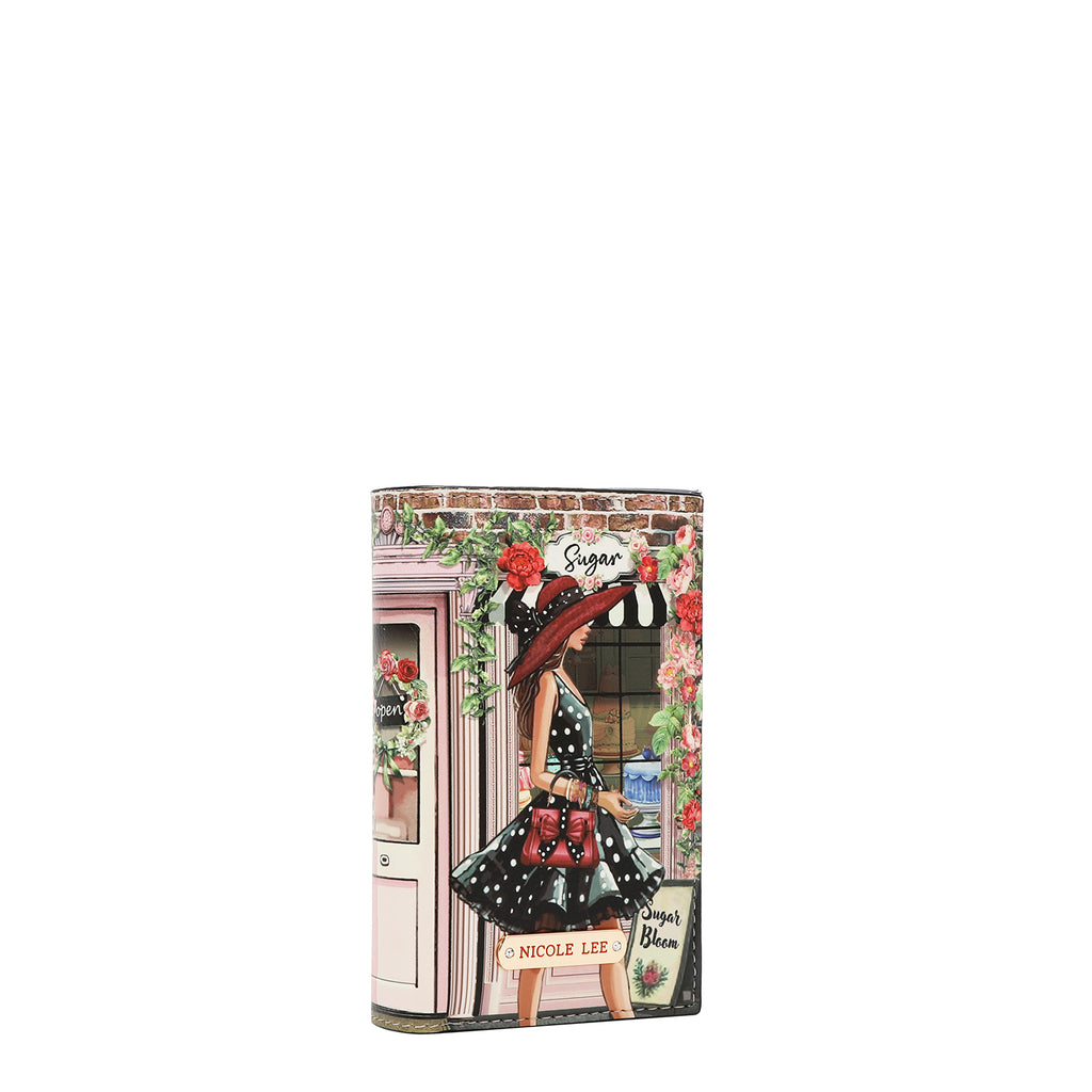 PRT7702 SUGAR DAY  - CARTERA CON SILUETA TIPO LIBRO