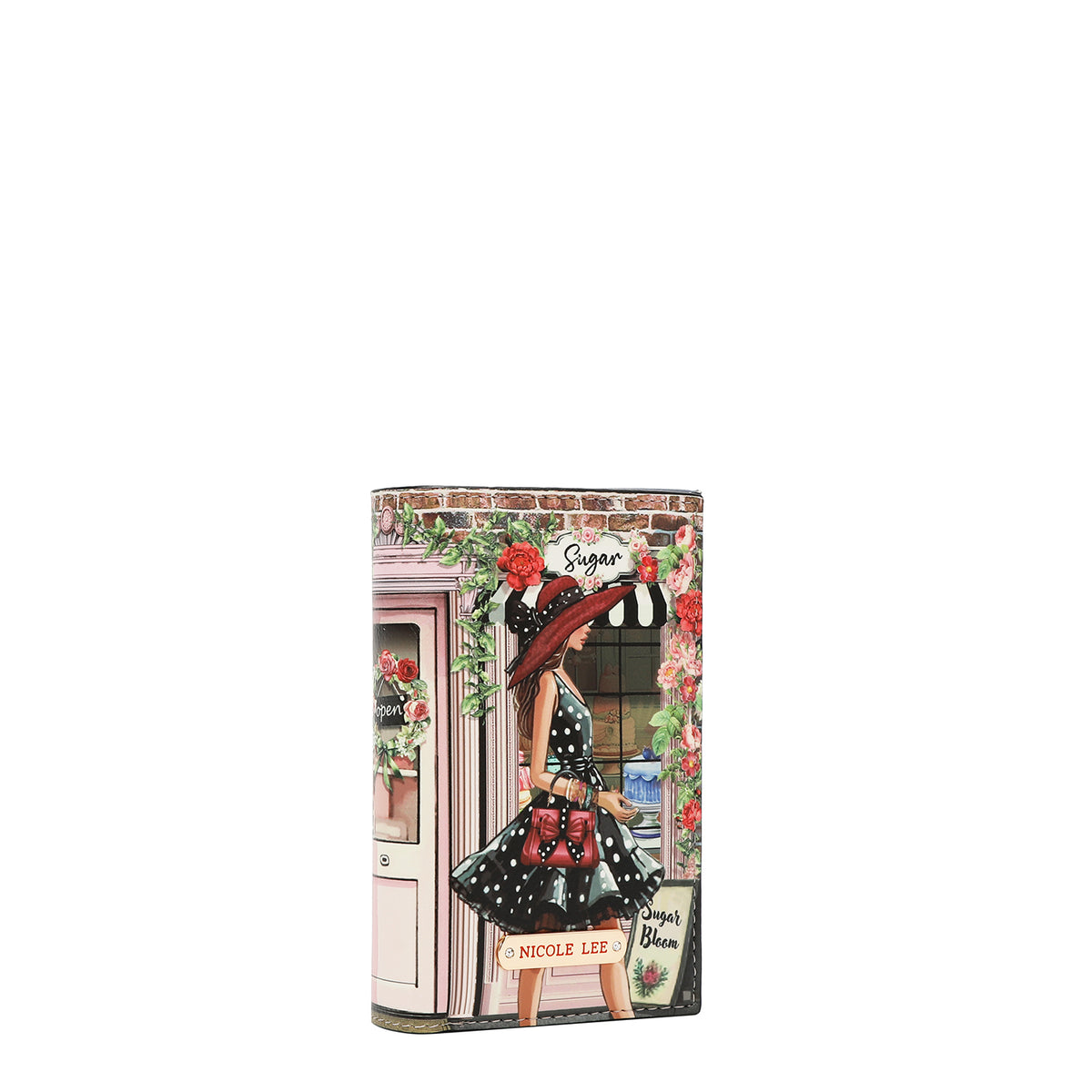 PRT7702 SUGAR DAY  - CARTERA CON SILUETA TIPO LIBRO