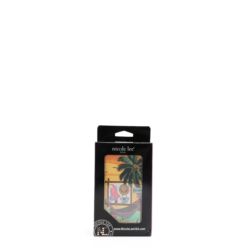 PRT7702  Sun & Sand CARTERA PLEGABLE CON CREMALLERA CENTRAL TECNOLOGÍA DE BLOQUEO DE IDENTIDAD POR RADIOFRECUENCIA (RFID)