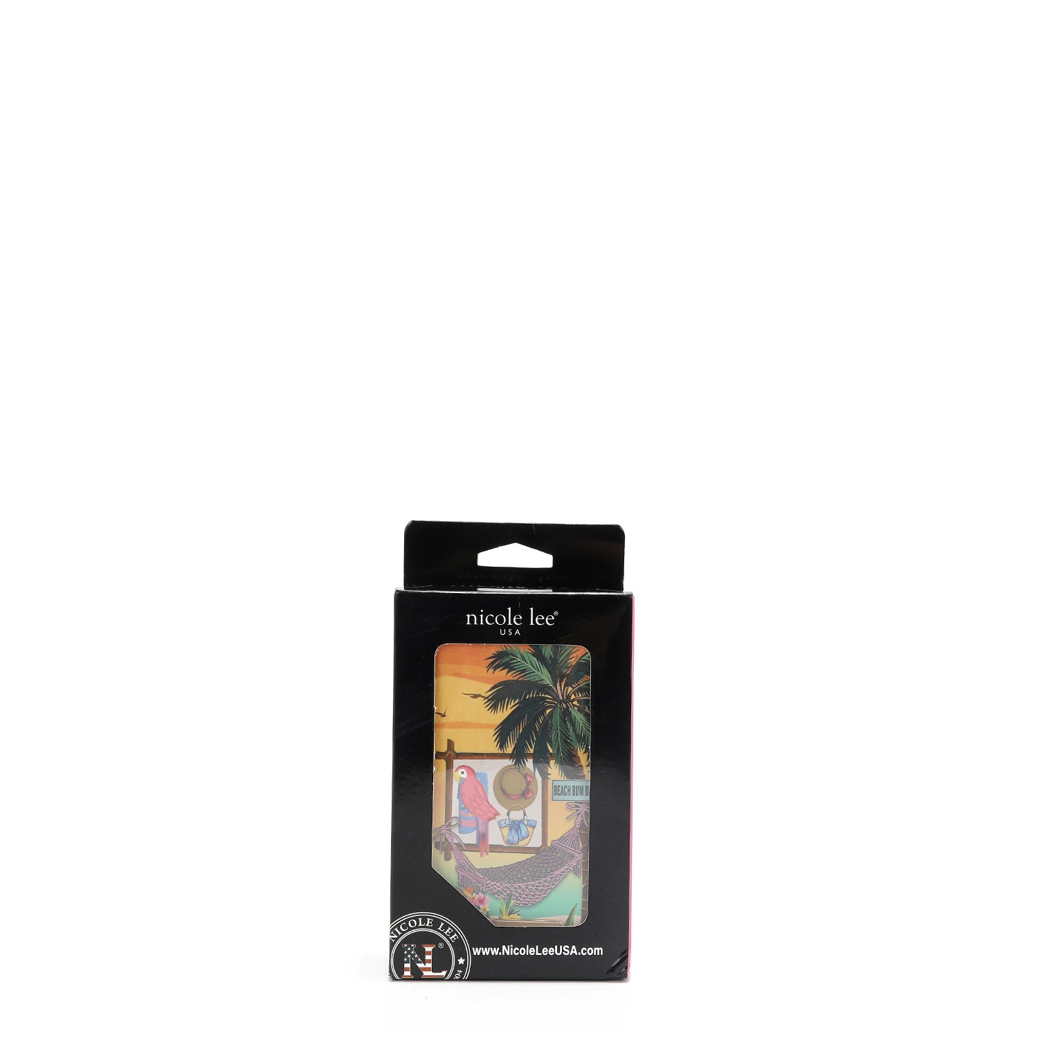 PRT7702  Sun & Sand CARTERA PLEGABLE CON CREMALLERA CENTRAL TECNOLOGÍA DE BLOQUEO DE IDENTIDAD POR RADIOFRECUENCIA (RFID)