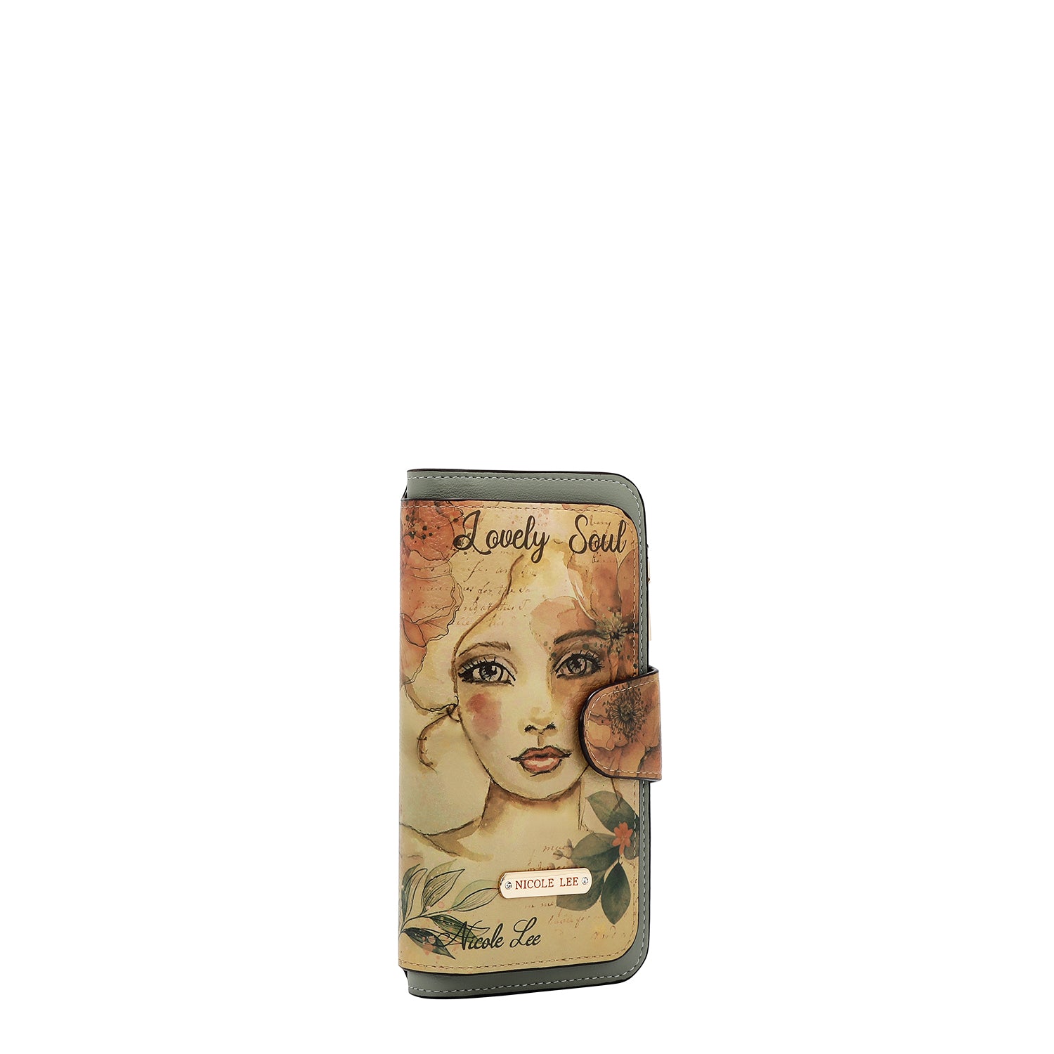 PRT7703 REFLECTION OF LOVE-  CARTERA PLEGABLE