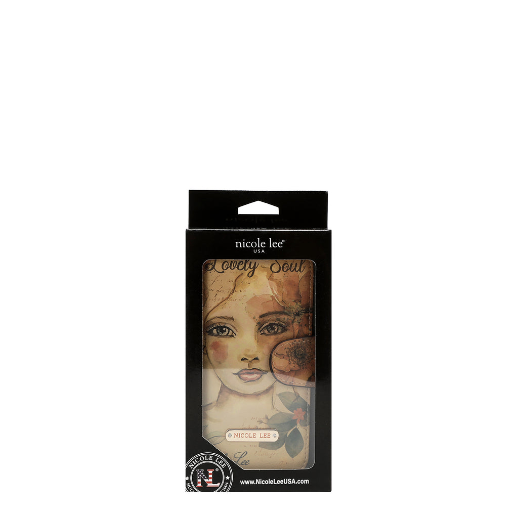 PRT7703 REFLECTION OF LOVE-  CARTERA PLEGABLE