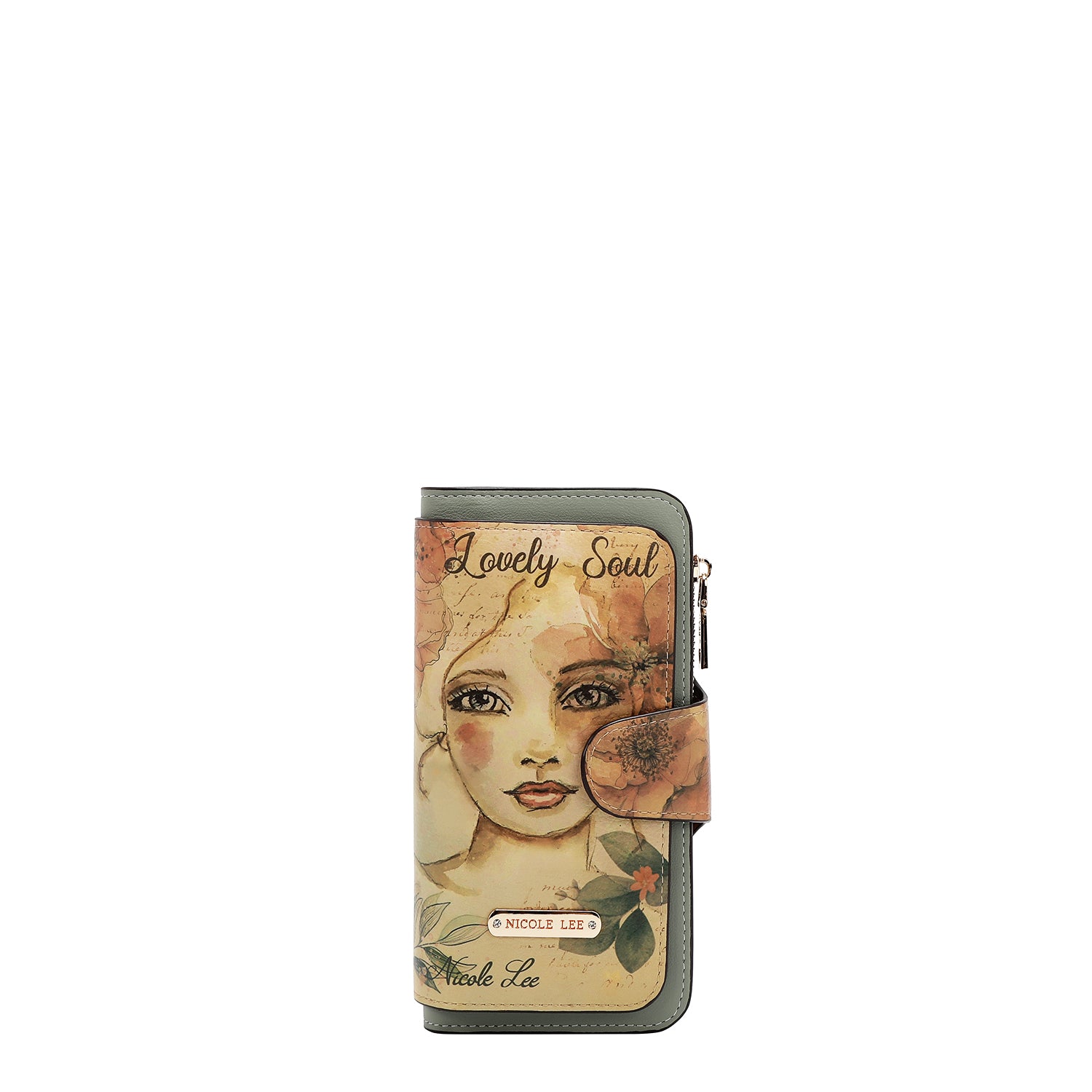 PRT7703 REFLECTION OF LOVE-  CARTERA PLEGABLE