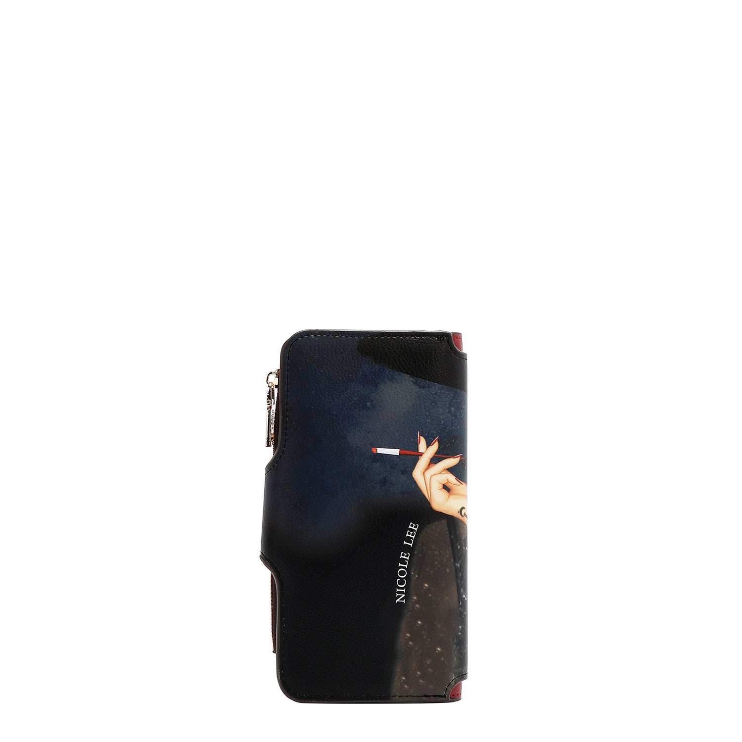 PRT7703 Samantha la Belleza -CARTERA PLEGABLE DE CAPAS