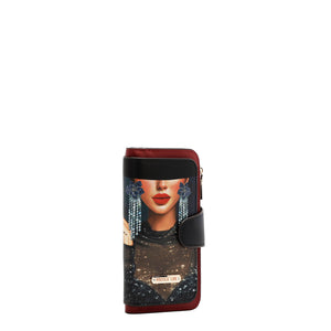 PRT7703 Samantha la Belleza -CARTERA PLEGABLE DE CAPAS