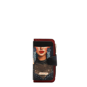 PRT7703 Samantha la Belleza -CARTERA PLEGABLE DE CAPAS