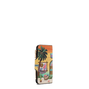 PRT7703  Sun & Sand CARTERA PLEGABLE DE CAPAS con TECNOLOGÍA DE BLOQUEO DE IDENTIDAD POR RADIOFRECUENCIA (RFID)