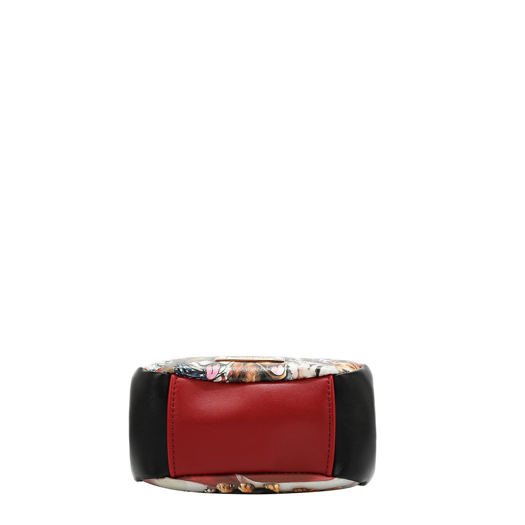 PRT7803 BEST SMILE - MINI BOLSO BANDOLERA CON CIERRE DE BOQUILLA