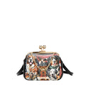 PRT7803 BEST SMILE - MINI BOLSO BANDOLERA CON CIERRE DE BOQUILLA