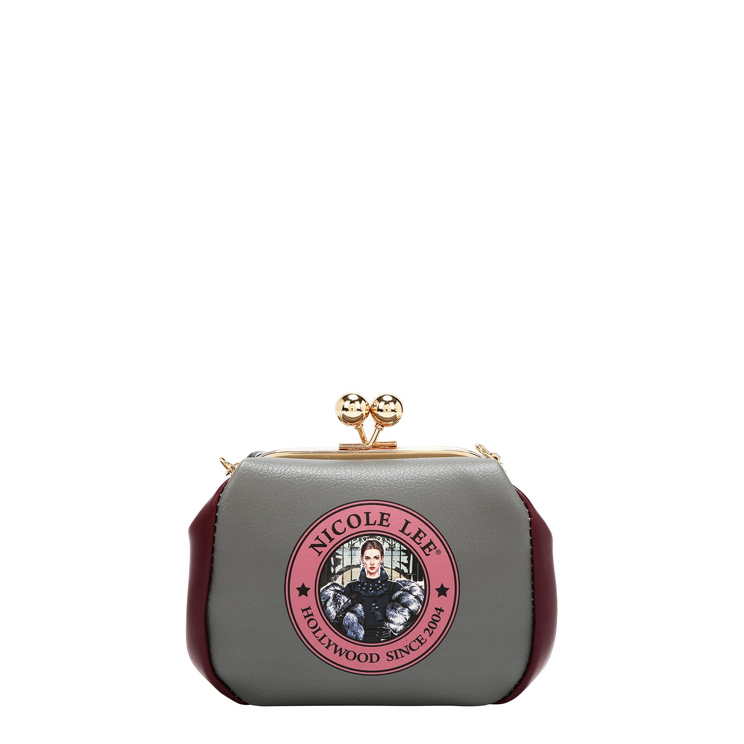 PRT7803 MODA SNOWFLAKE-MINI BOLSA CROSSBODY CON BOQUILLA