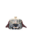PRT7803 MODA SNOWFLAKE-MINI BOLSA CROSSBODY CON BOQUILLA
