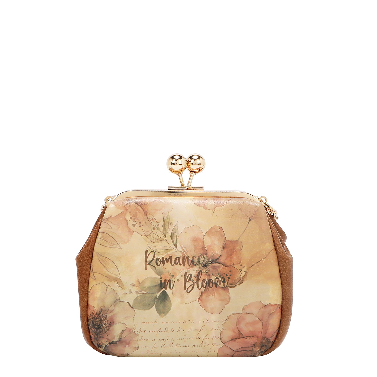 PRT7803 REFLECTION OF LOVE - MINI BOLSO BANDOLERA CON CIERRE DE BOQUILLA