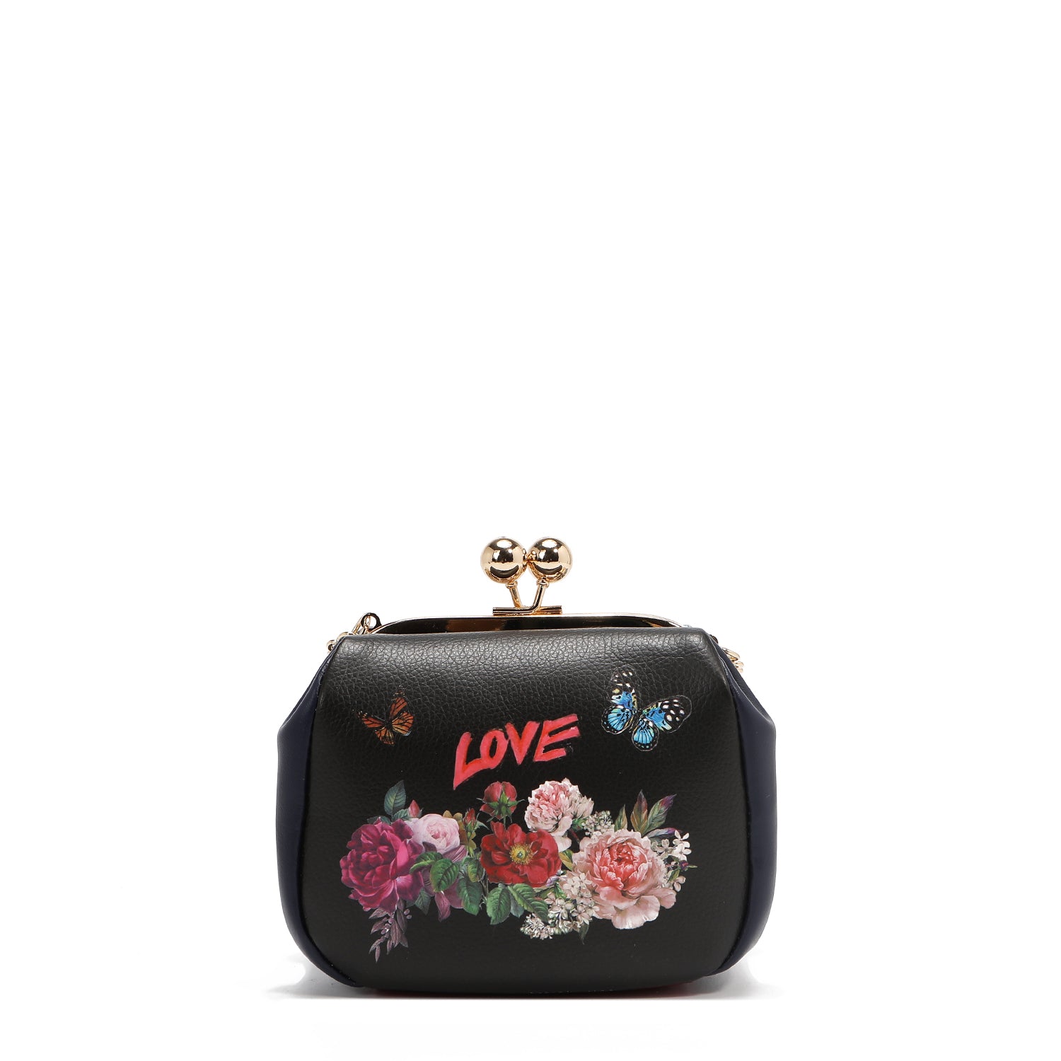 PRT7803 SABINA IMAGINES - MINI BOLSO BANDOLERA CON CIERRE DE BOQUILLA