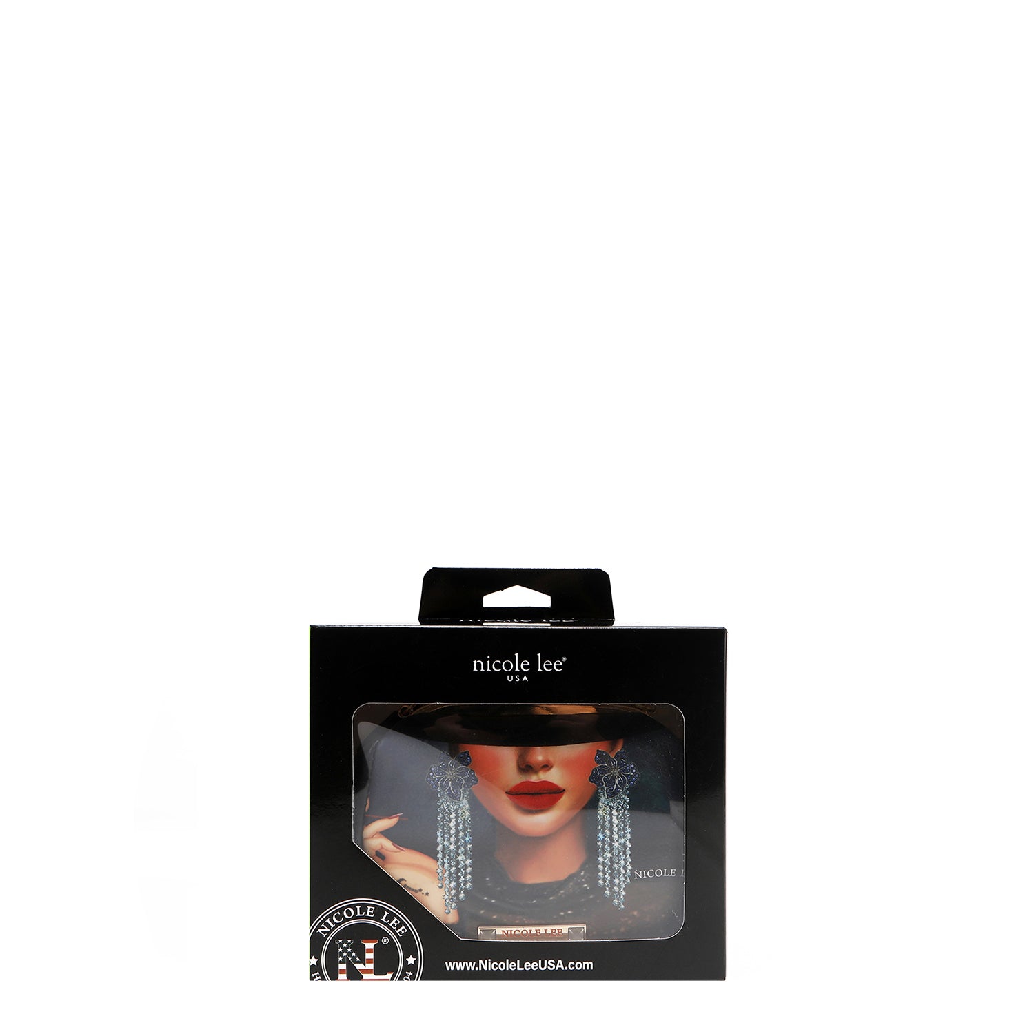 PRT7803 Samantha la Belleza - MINI BOLSO BANDOLERA KISS LOCK