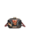 PRT7803 Samantha la Belleza - MINI BOLSO BANDOLERA KISS LOCK
