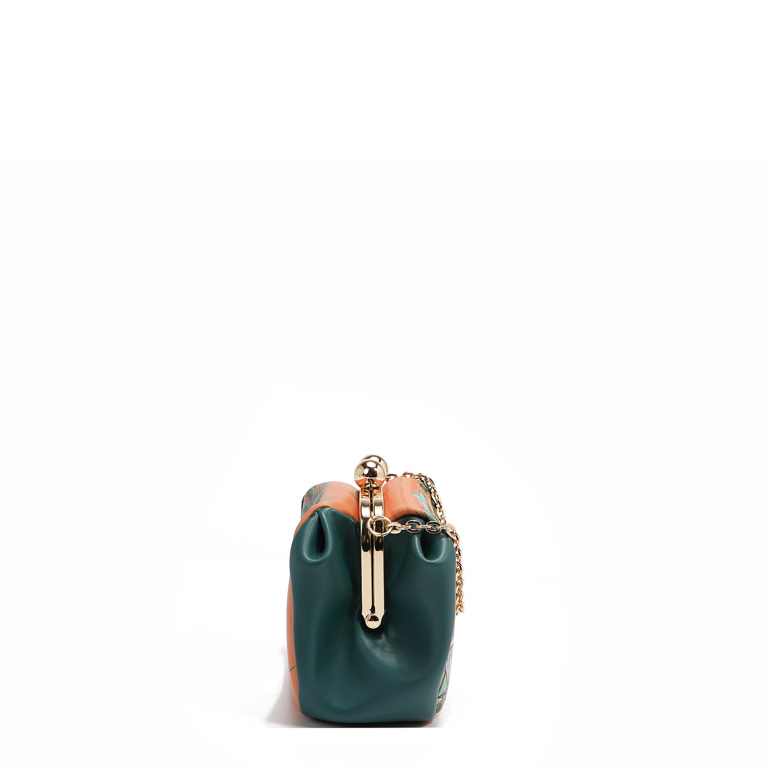 PRT7803  Sun & Sand MINI BOLSO BANDOLERA con correa de cadena para la muñeca y correa cruzada ajustable opcional