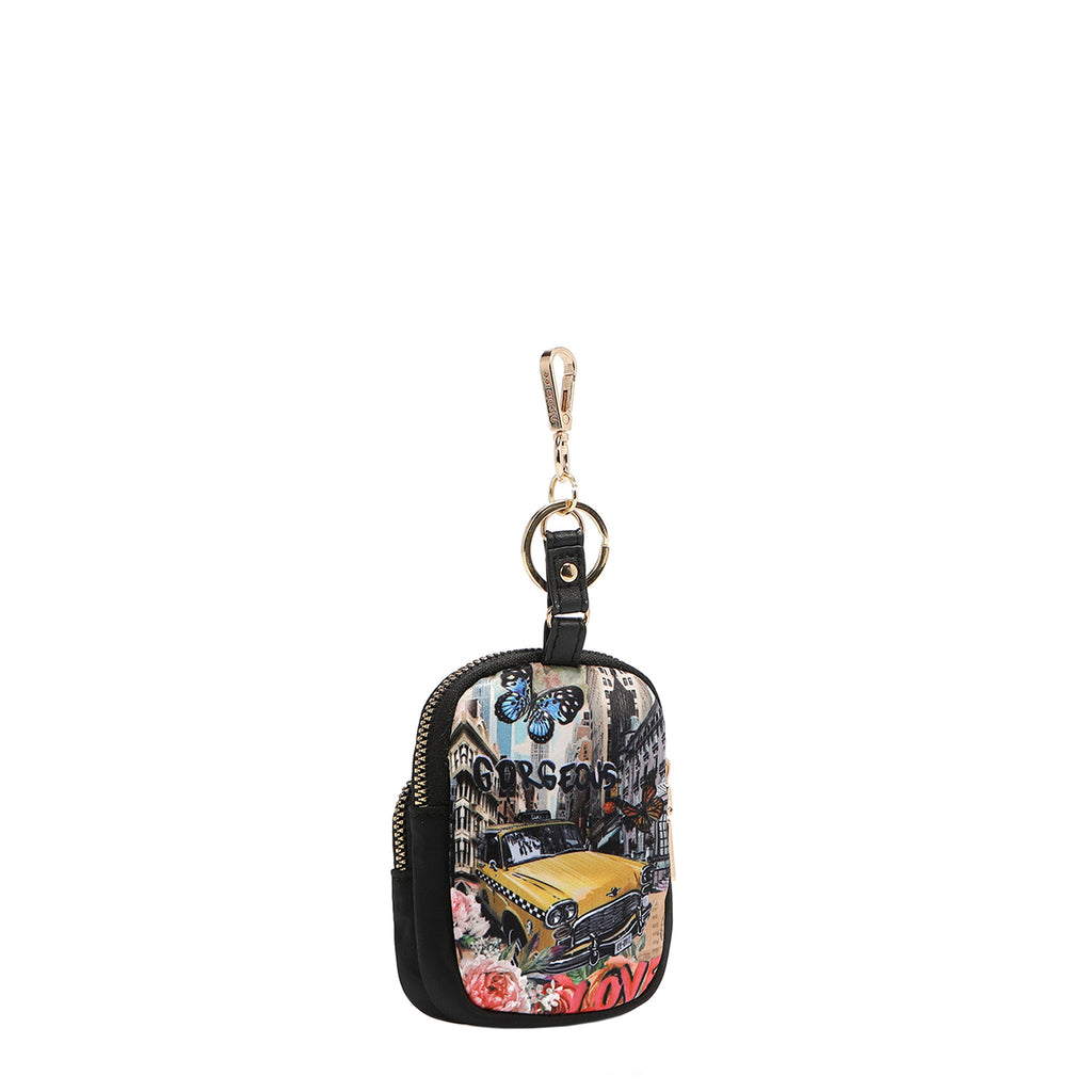 PRT7811 SABINA IMAGINES - LLAVERO DE MINI MOCHILA