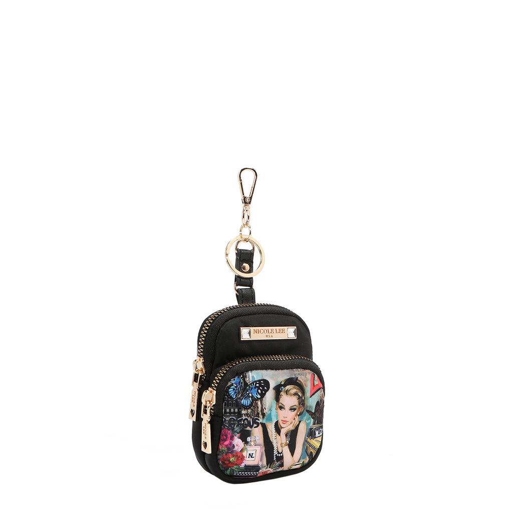 PRT7811 SABINA IMAGINES - LLAVERO DE MINI MOCHILA