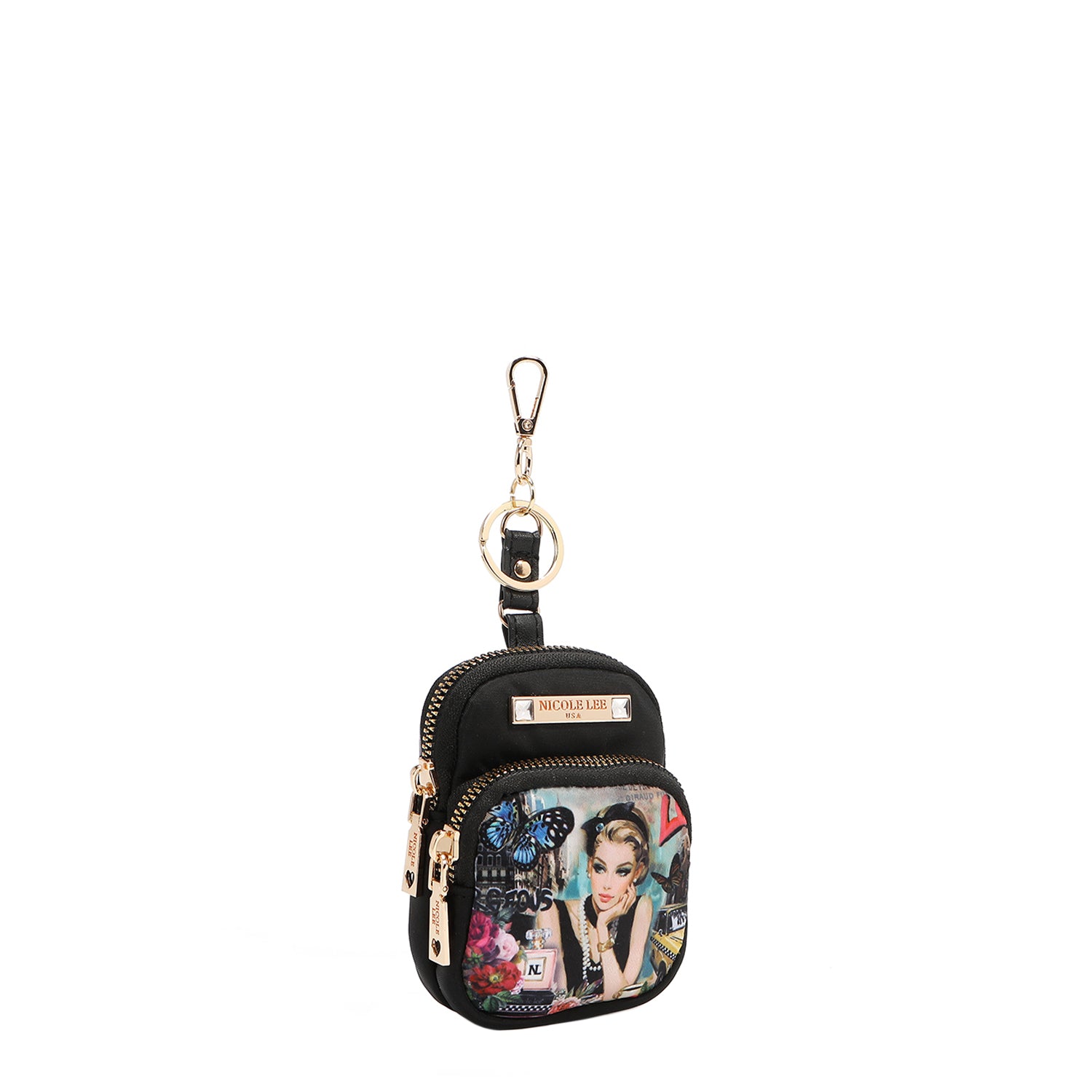 PRT7811 SABINA IMAGINES - LLAVERO DE MINI MOCHILA