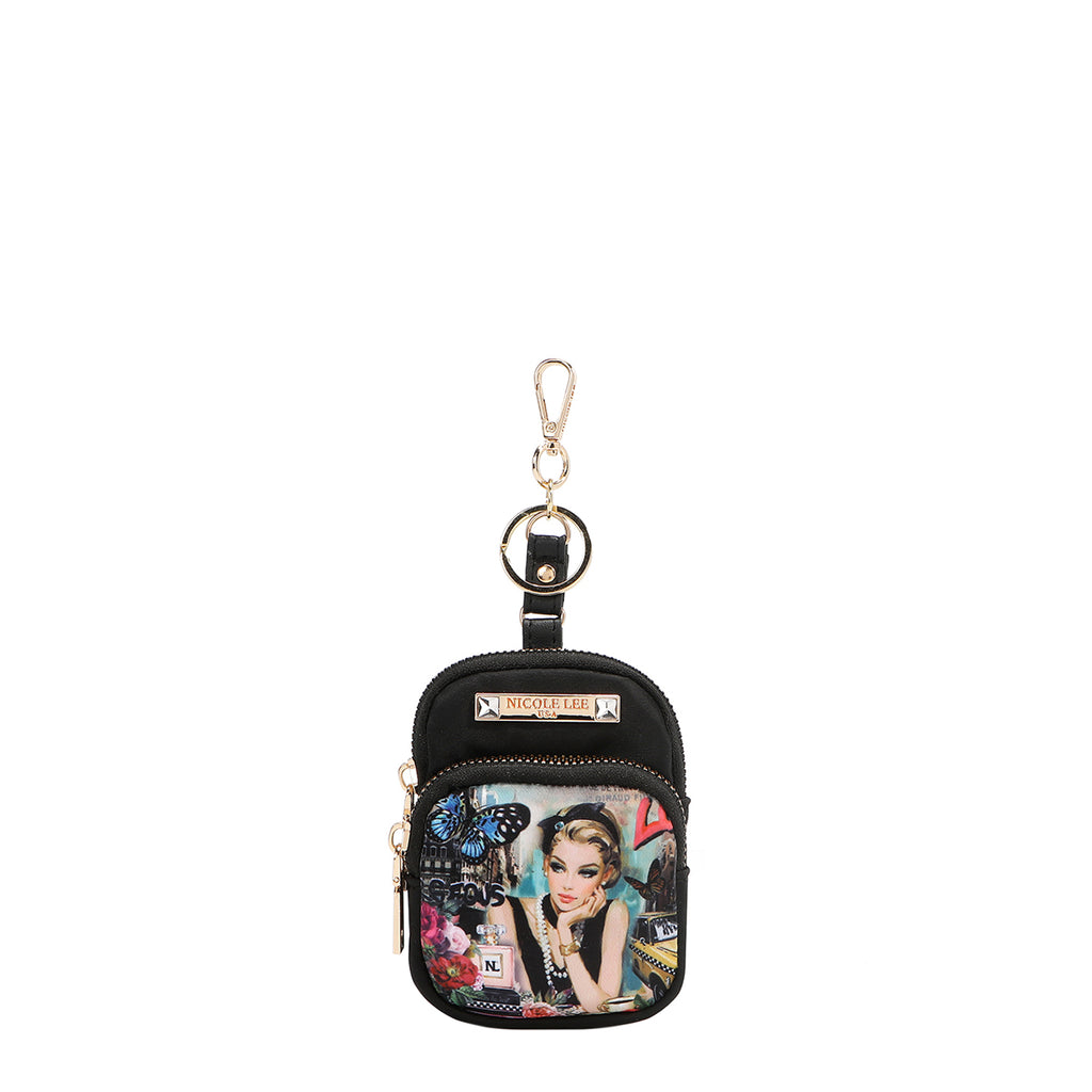 PRT7811 SABINA IMAGINES - LLAVERO DE MINI MOCHILA