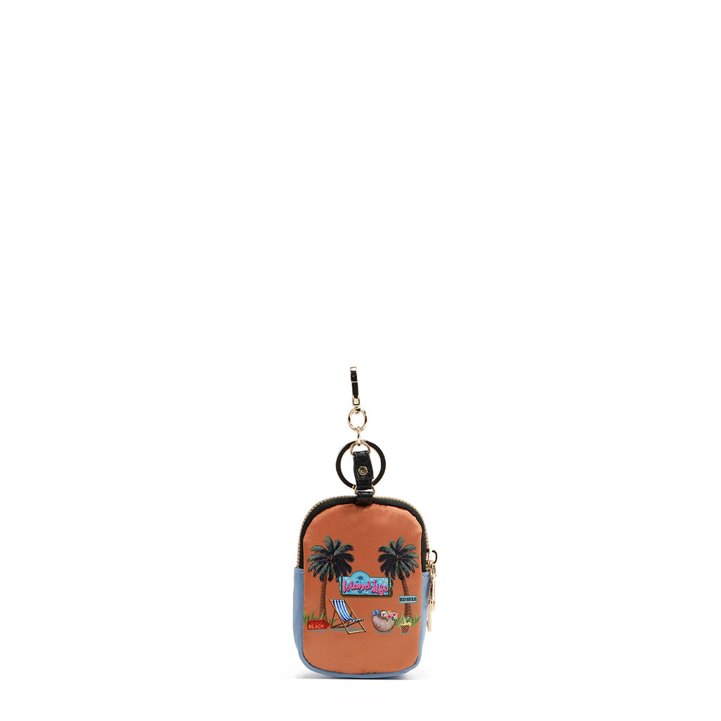 PRT7811  Sun & Sand LLAVERO MOCHILA MINI