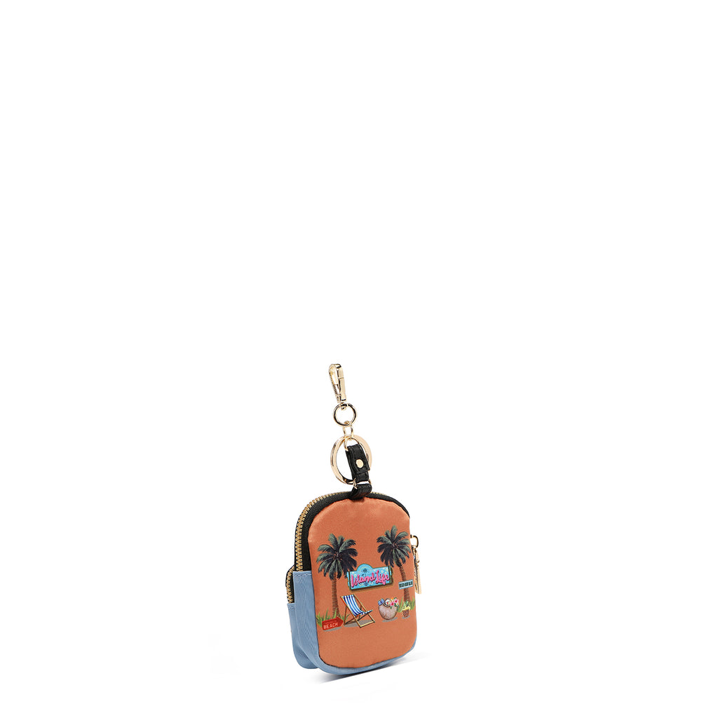PRT7811  Sun & Sand LLAVERO MOCHILA MINI
