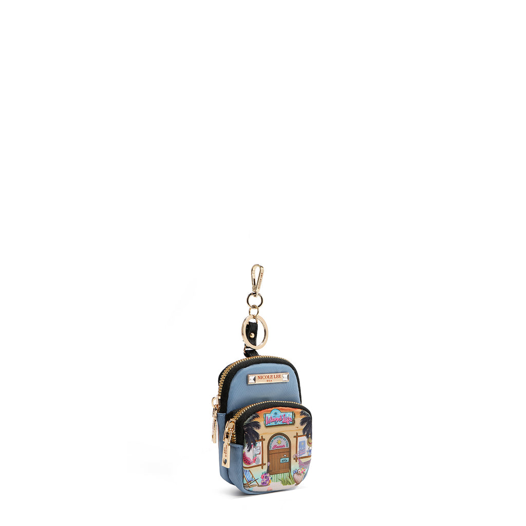 PRT7811  Sun & Sand LLAVERO MOCHILA MINI