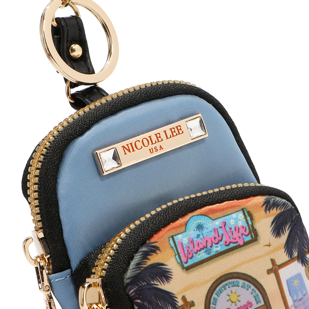 PRT7811  Sun & Sand LLAVERO MOCHILA MINI