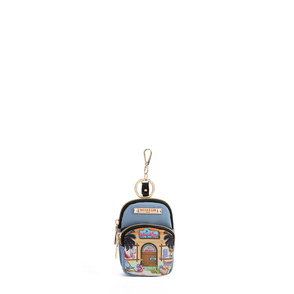 PRT7811  Sun & Sand LLAVERO MOCHILA MINI