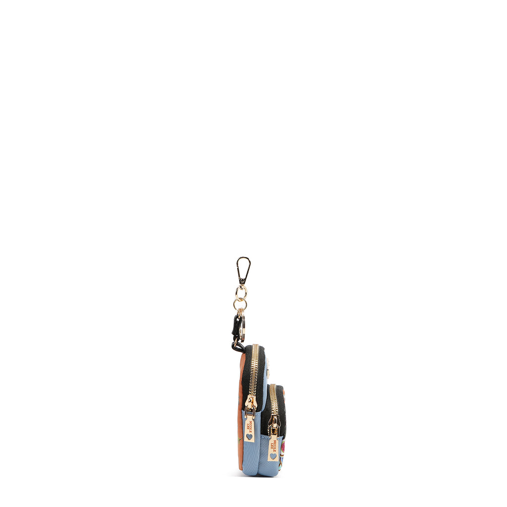 PRT7811  Sun & Sand LLAVERO MOCHILA MINI