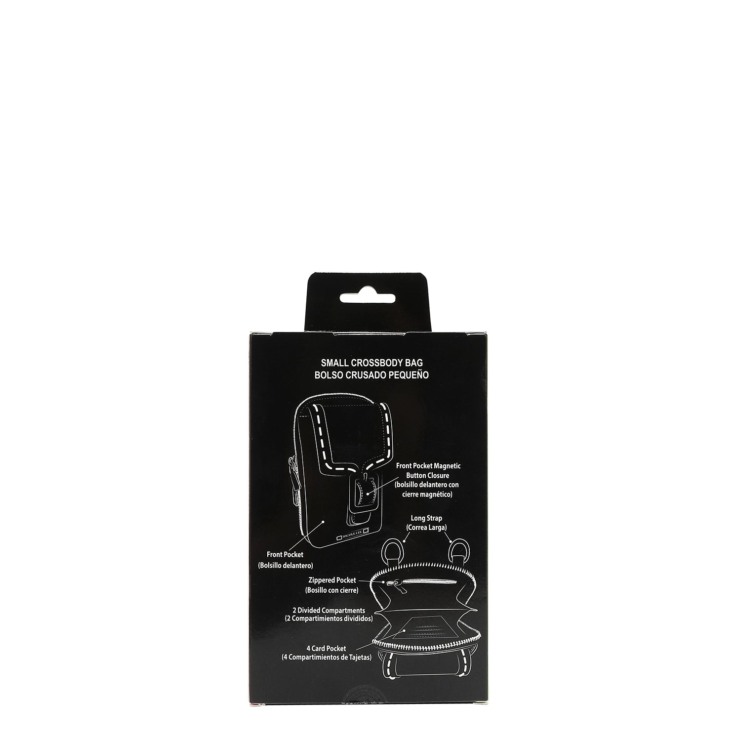 PRT7823 BEST SMILE - BOLSO CRUZADO