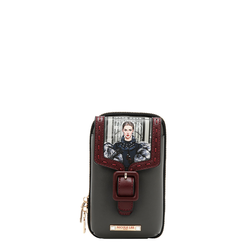 PRT7823 SAMANTHA LA BELLEZA  - BOLSO BANDOLERA KRISSY