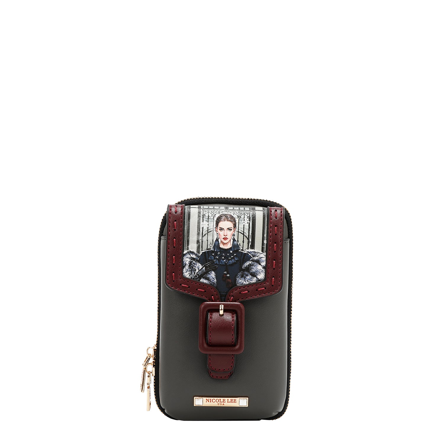 PRT7823 SAMANTHA LA BELLEZA  - BOLSO BANDOLERA KRISSY