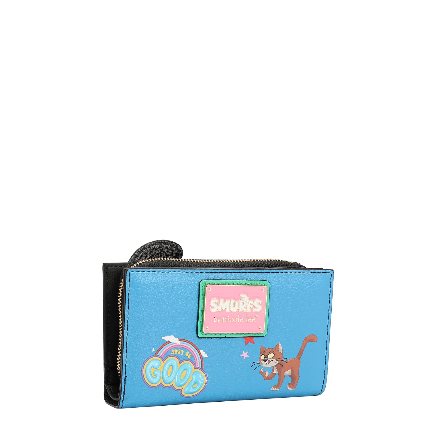 PRT7900 SMURFETTE - CARTERA CON RELIEBE EN 3-D