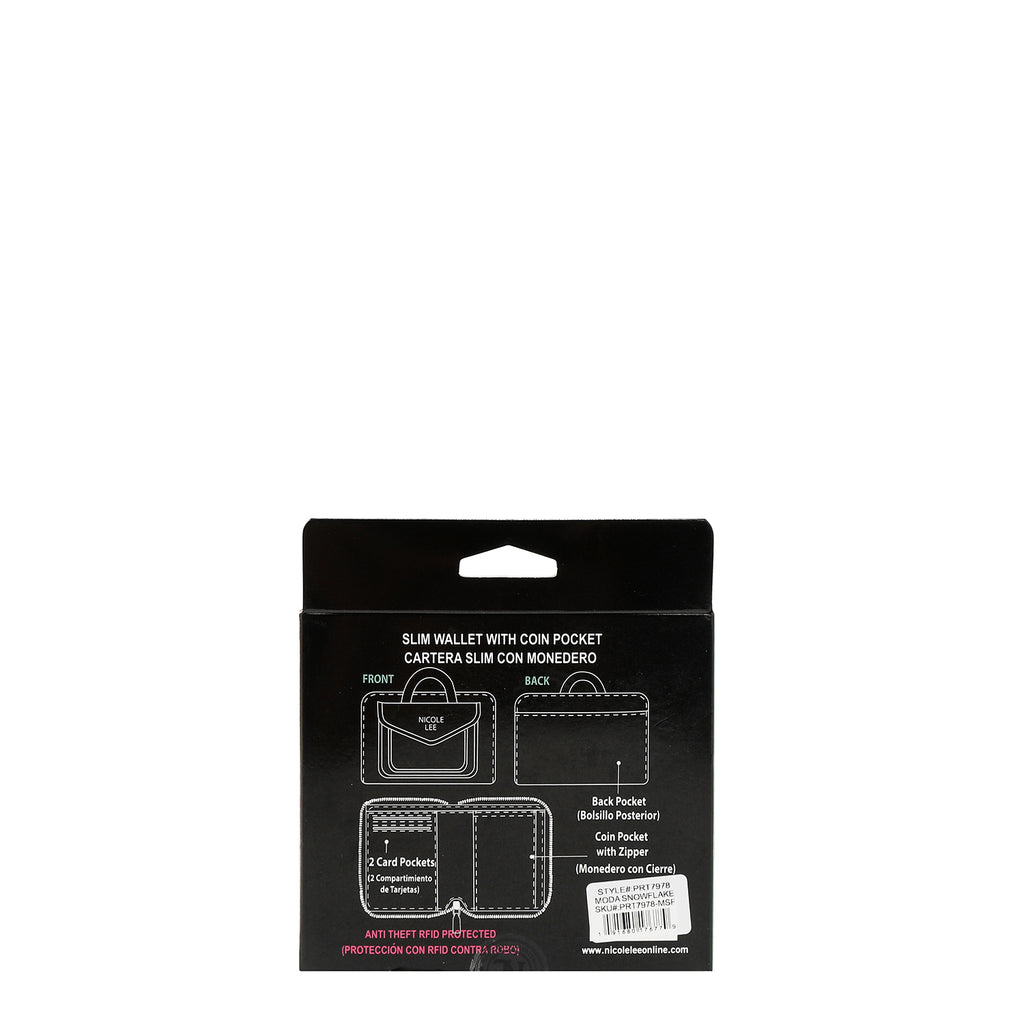 PRT7978 BEST SMILE - CARTERA COMPACTA CON CIERRE