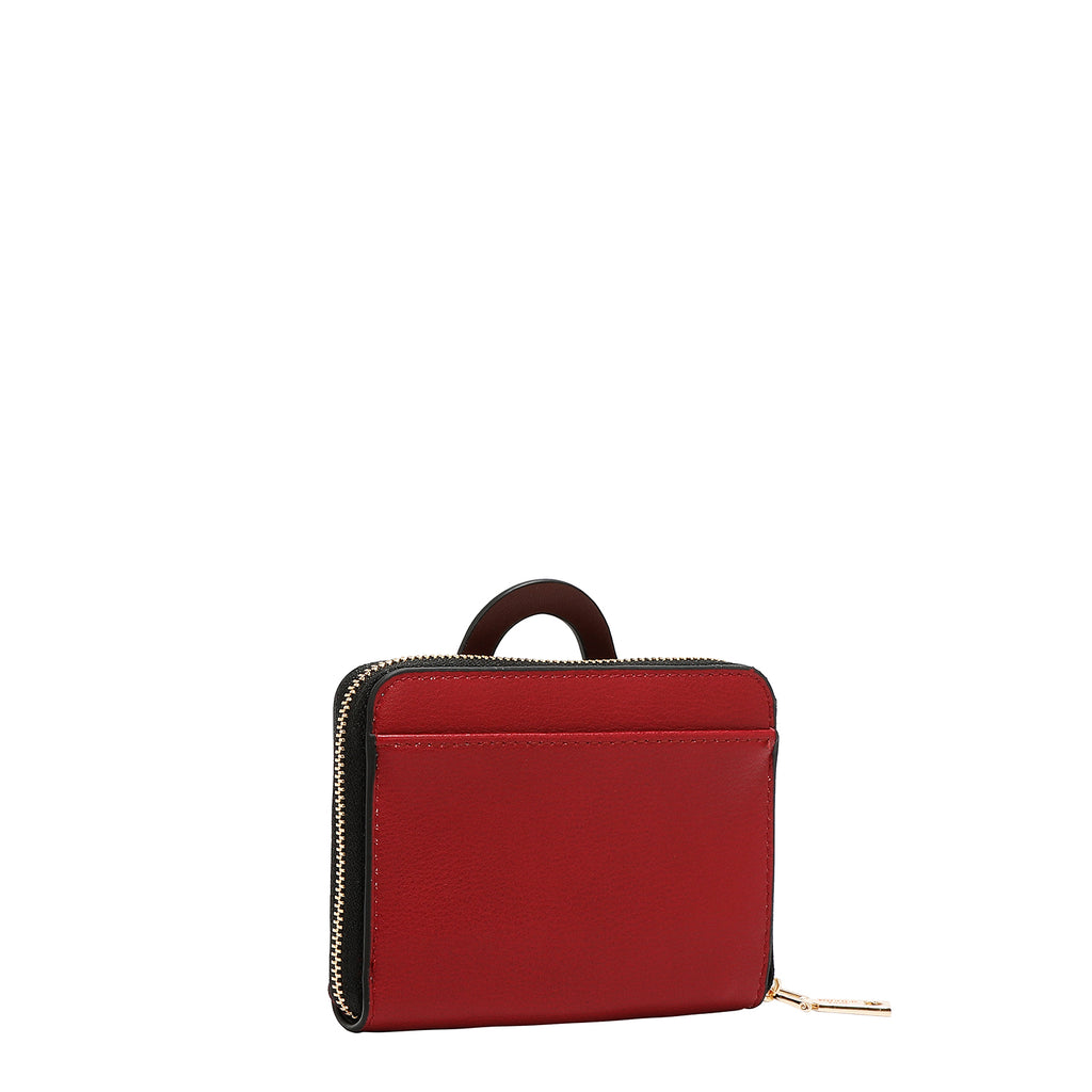 PRT7978 BEST SMILE - CARTERA COMPACTA CON CIERRE